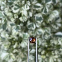 ✨ Hessonite Garnet – The Stone of Clarity, Confidence & Ancient Power