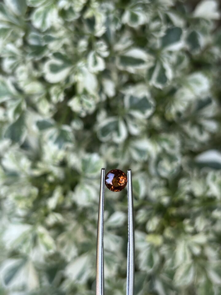 ✨ Hessonite Garnet – The Stone of Clarity, Confidence & Ancient Power
