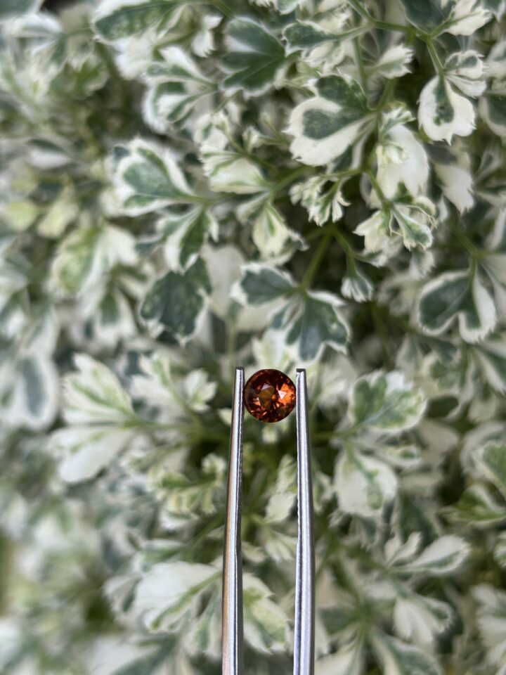 ✨ Hessonite Garnet – The Stone of Clarity, Confidence & Ancient Power