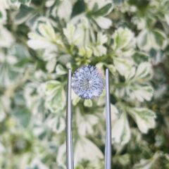 ✨ 3D Unique Cut White Topaz – Sparkle Beyond Dimensions ✨