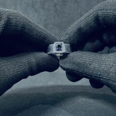 ✨ Purple Spinel Men’s Ring – Order Completed ✨