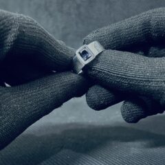 ✨ Purple Spinel Men’s Ring – Order Completed ✨