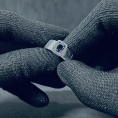 ✨ Purple Spinel Men’s Ring – Order Completed ✨