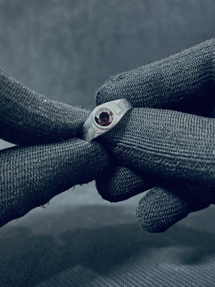 ✨ Grant Gemstone Men’s Ring – Order Completed ✨