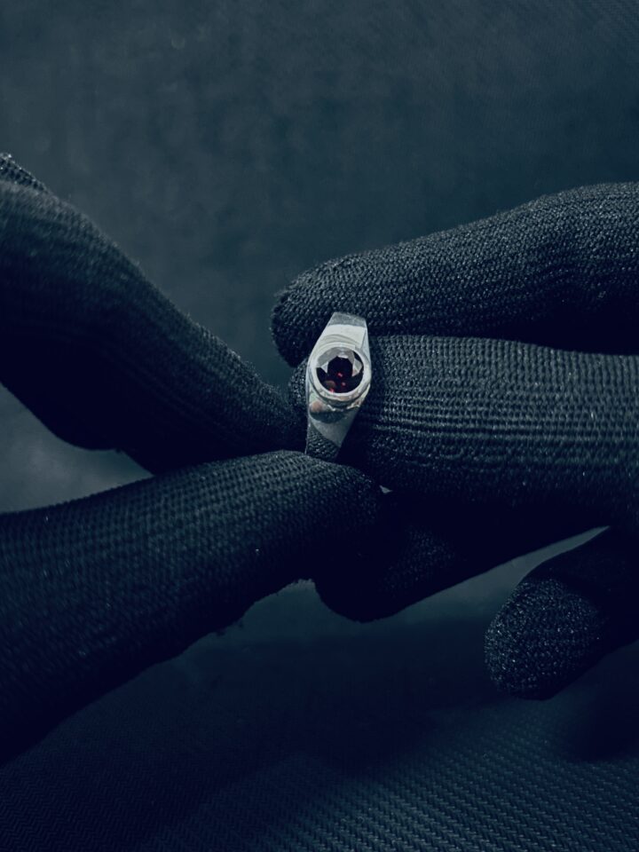 ✨ Grant Gemstone Men’s Ring – Order Completed ✨