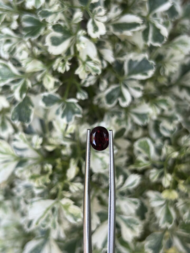 ❤️ Red Gemstone – The Stone of Passion & Power ❤️