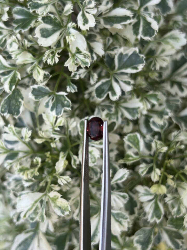 ❤️ Red Gemstone – The Stone of Passion & Power ❤️