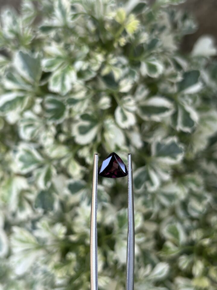 ✨ Purple Spinel – The Stone of Renewal & Inner Strength ✨