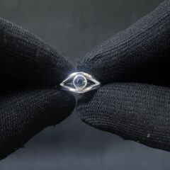 ✨ Ceylorian Sapphire Eye Pendant – Symbol of Protection & Vision ✨