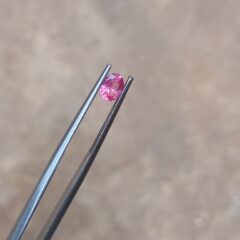 Rare Pathmaraja Gemstone CRT 65 – Natural Pink-Orange Pathmaraja Sapphire