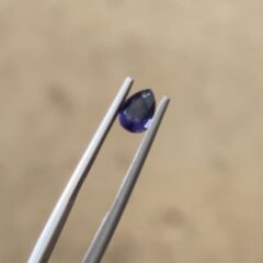 Royal Purple Spinel – Natural Ceylon Gemstone 💜
