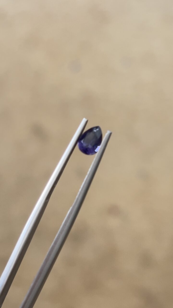 Royal Purple Spinel – Natural Ceylon Gemstone 💜